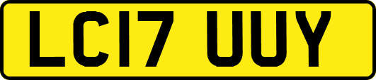 LC17UUY