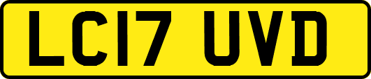 LC17UVD