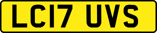 LC17UVS