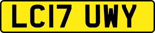 LC17UWY