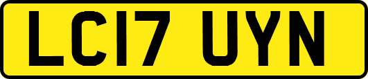 LC17UYN