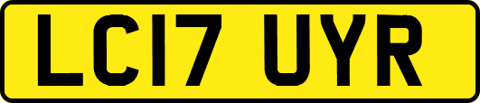 LC17UYR