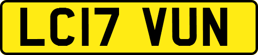 LC17VUN