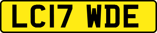 LC17WDE