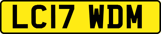 LC17WDM