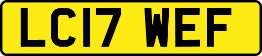 LC17WEF