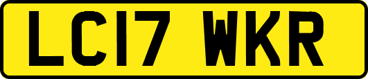 LC17WKR