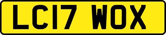 LC17WOX