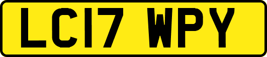 LC17WPY