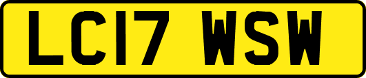 LC17WSW