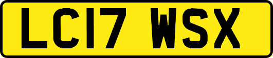 LC17WSX