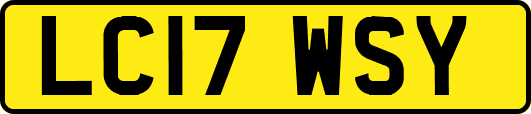 LC17WSY