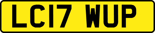 LC17WUP