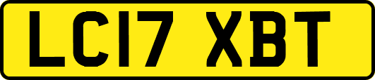 LC17XBT