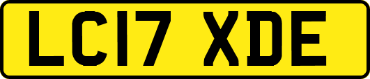 LC17XDE