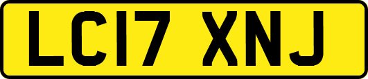 LC17XNJ