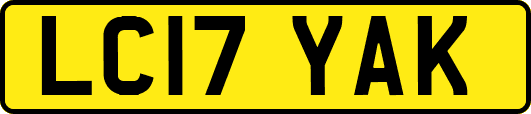 LC17YAK