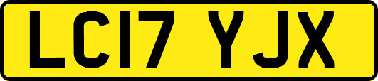 LC17YJX