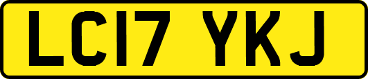 LC17YKJ