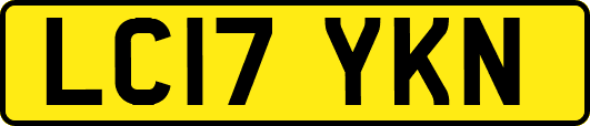 LC17YKN