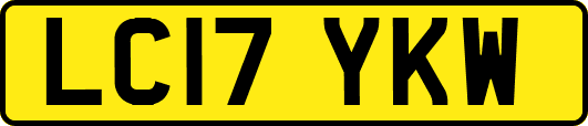 LC17YKW