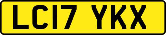 LC17YKX