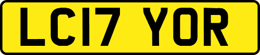LC17YOR