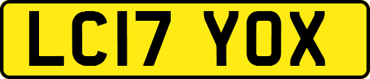 LC17YOX
