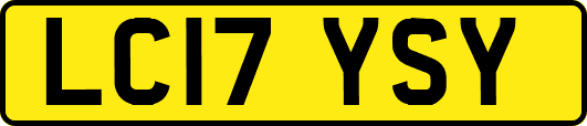 LC17YSY