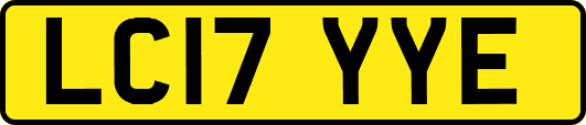 LC17YYE