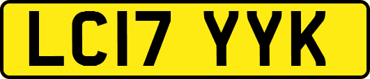 LC17YYK