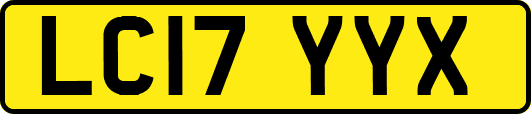 LC17YYX
