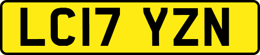 LC17YZN