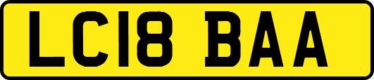 LC18BAA