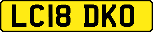 LC18DKO