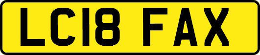 LC18FAX