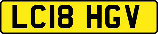 LC18HGV