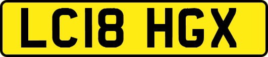 LC18HGX