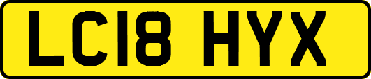 LC18HYX