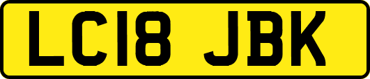 LC18JBK