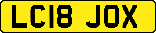 LC18JOX