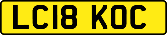 LC18KOC