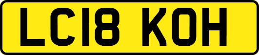 LC18KOH