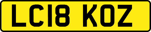 LC18KOZ