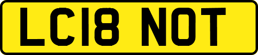 LC18NOT