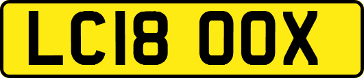 LC18OOX