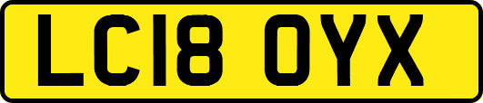 LC18OYX