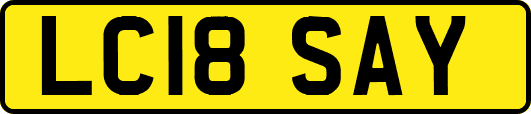 LC18SAY