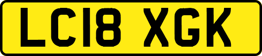 LC18XGK