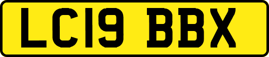 LC19BBX